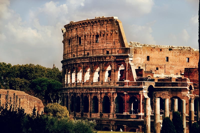 Coliseum at Night